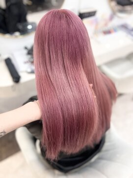 ラビス(Lovis) 桜ピンク/ピンクカラー/暖色カラー