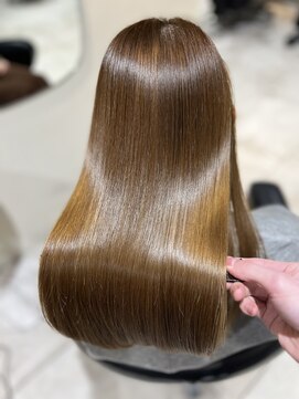 ナイン バイ アソビ 銀座(Nyne by asobi) 髪質改善/縮毛矯正/白髪染め/美髪/艶髪/銀座/酸熱トリートメント