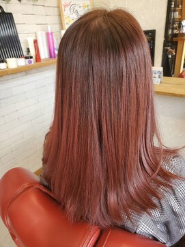 バルビエーレ アーディ(Barbier Adi) ピンクブラウン