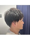 ナチュラルスタイル<理容室/錦糸町/メンズカット/ナチュラル>