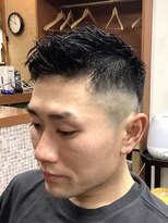 コダマ 新大塚店(KODAMA)&nbsp;アップバングベリーショートスタイル（ベリーショート）新大塚