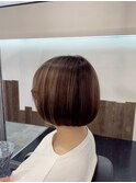 艶ボブ