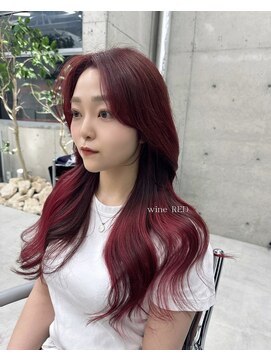 ヒン(HIN) ワインレッドカラー