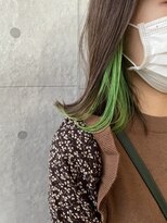 エテ(ete)&nbsp;イヤリングカラー、インナーカラー