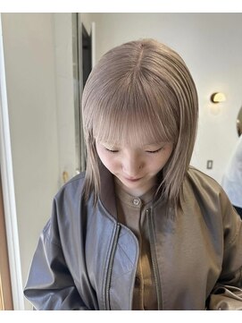 スタン 渋谷(Stam) カール/シアーカラー/セミディ[渋谷/渋谷駅]