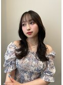 ヨシンモリ韓国風レイヤーミディアムグレージュカラー