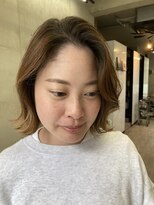 ソルトウォーター(SALT WATER)&nbsp;外国人風ボブ/トリートメント