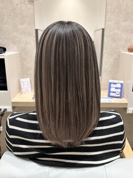 プラスリブ(Plus Lib) ハイライトグレージュ