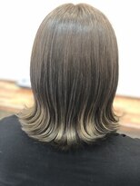 アグ ヘアー トレフル 横川駅前店(Agu hair Treful)&nbsp;横川駅前treful人気ルミシャスカラーエンドカラーグレージュ20代