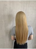 ブロンドヘアー