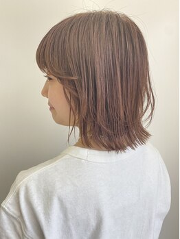 アオナ 六町(aona)の写真/《六町エリア☆個室型サロン》女性stylist多数!女性ならではの細やかな提案と細やかな気配りが◎