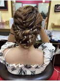 ヘアセット