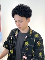 コーゾーギンザ 上野御徒町店(KOZO GINZA) スパイキーショート/ニュアンスパーマ/メンズショート