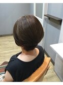 グラデーションボブ