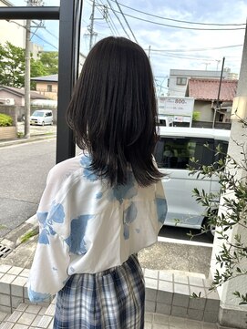 ノーティー(NORTY) ハイレイヤーウルフ/ナチュラルウルフ/外ハネワンカール