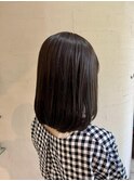 【MICHI refre店 佐藤彩】髪質改善ストレート