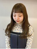 【Lomalia表参道】前髪カット/シアーカラー/イメチェン