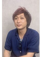 エストヘアーバイ フレンズ 新宿店(est hair by friends) アライ