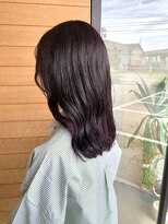 シアン(CyAN)&nbsp;濃いめピンクカラー