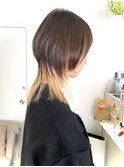 ショートウルフ/マッシュウルフ/ハイレイヤー/くびレイヤー