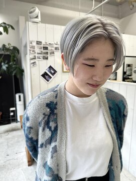 ベニス(VENICE) ホワイトヘア