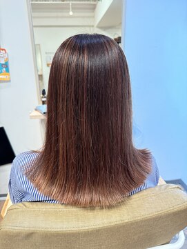 アンジュ ラヴィ(Ange Lavie) ピンクハイライト to057