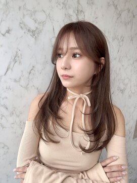 ウィクシー(wixy) レイヤーカット/韓国ヘア/顔まわりカット