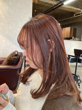 タノ(tano) 顔まわりレイヤー