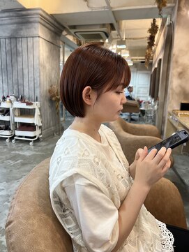 アトリエフィール 藤村　ショートボブ　127