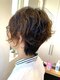 セラヴィ(C'estLaVie)の写真/骨格やクセを活かした褒められスタイルで周りと差がつく小顔ショートに♪毎朝のスタイリングも簡単に！
