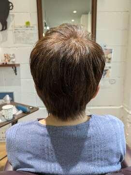 チアー ヘアリラクゼーション(cheer HAIRRELAXATION) エレガントショート