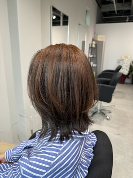 ハーツ 船橋(HEARTS) 白髪が目立たなくなる！アンブレラカラー◎