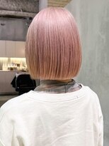 アイティーバイアルバム 松戸店(IT by ALBUM)&nbsp;似合わせカットホワイトブロンドメルティカラー_ba502881