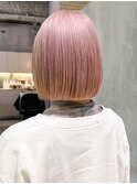 似合わせカットホワイトブロンドメルティカラー_ba502881