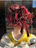 【大久保】成人式リボンを使ったくるくるヘアセット