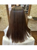 髪質改善トリートメントストレート