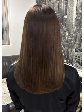 ナナナ パレナ 大津膳所店(nanana parena) 縮毛矯正×ミネラルケア◎微粒子の力でダメージ毛を修復