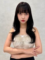 エジョン 八幡山店(Aejon)&nbsp;レイヤーロング/ヘルシースタイル/韓国ヘア/ベビーピンク/調布