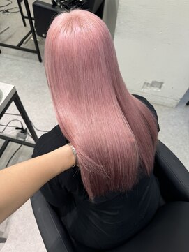 ペレ 渋谷(PELE) 着物/フェミニンロング/似合わせカット/ウェーブミディアム/渋谷