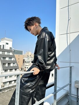 キング 枚方店(K!ng) 縮毛矯正髪質改善ハイライトレイヤーカット枚方美容室エクステ