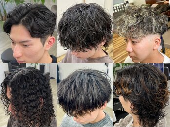 スウェル 千葉店(Swell)の写真/セットは時短でキマる!あなたに合うスタイルを<カット+ツイストスパイラルパーマ¥9900>[千葉MEN'S/学割U24]