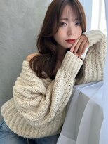 フェミニンロング/似合わせカット/メルティカラー/2wayバング1