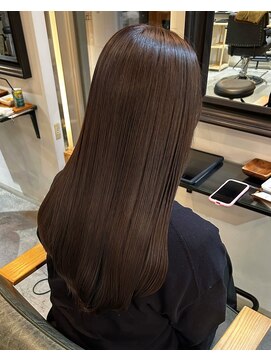 コレット ギンザ(Collet Ginza) ラベンダーブラウン/暗髪/髪質改善/銀座/豊田麻菜実