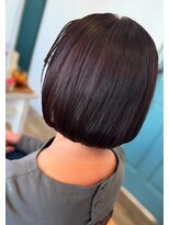 ヘアアトリエ ナイン(hair atelier nine)&nbsp;イメチェン/ラベンダーミルクティー/刈り上げマッシュ/福島市