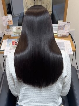 アドレバイハピネス(ADORE by happiness) 縮毛矯正 髪質改善ストレート 奈良大和八木