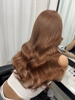 ウィステル(wistell)&nbsp;オレンジベージュ