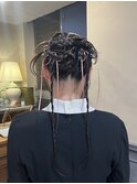 三つ編みarrenge