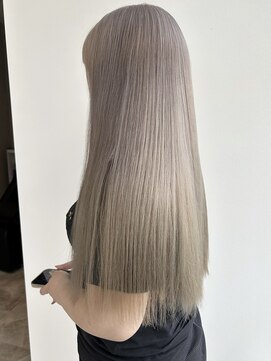 コード 四条河原町駅店(CHORD) ホワイトベージュ/ブリーチカラー/髪質改善/京都河原町/祇園四条