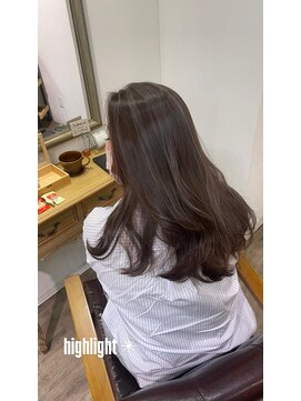 フェリーチェヘアーデザイン(Felice) ハイライト×シルバーグレージュ