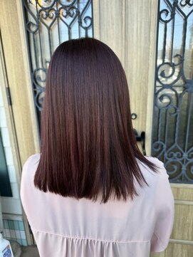 チョコレート(chocolate) 髪質改善大人可愛い20代30代40代50代ショートボブ